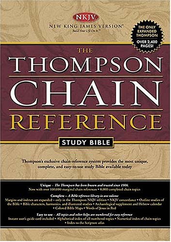 The Thompson Chain-Reference Study Bible Cover