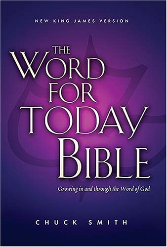 The Word for Today Bible Cover
