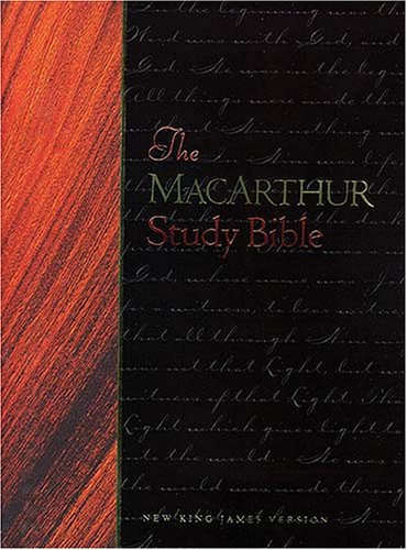The Macarthur Study Bible Poster