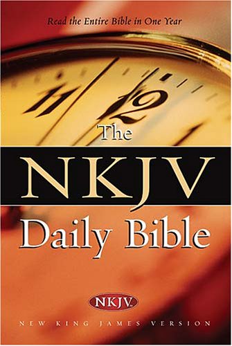 The NKJV Daily Bible Cover