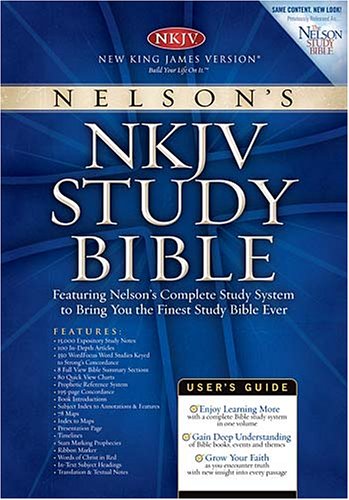 Nelson's NKJV Study Bible Cover