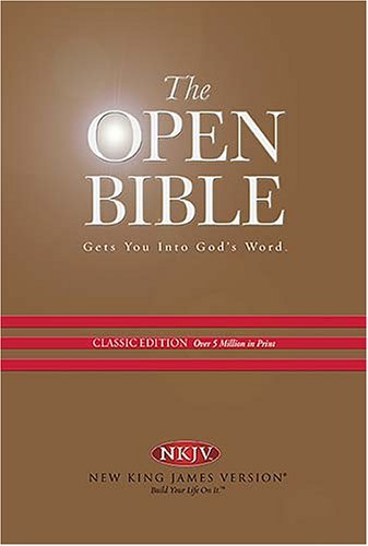 Open Bible, Classic Edition Cover