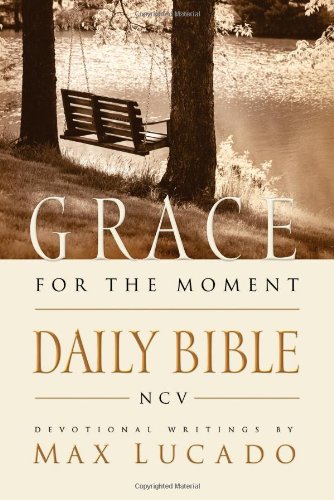 The Grace for the Moment Daily Bible Cover