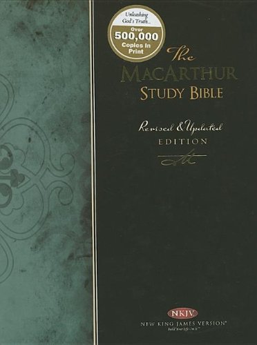 The MacArthur study Bible Cover