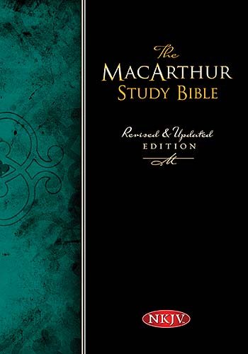 The MacArthur Study Bible Cover