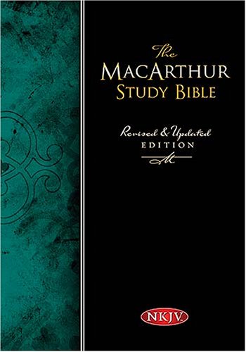 The MacArthur Study Bible Cover