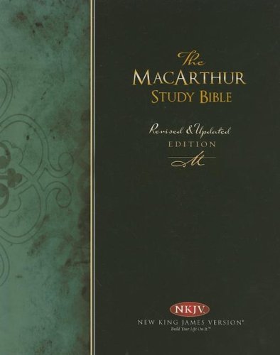 The MacArthur Study Bible Cover