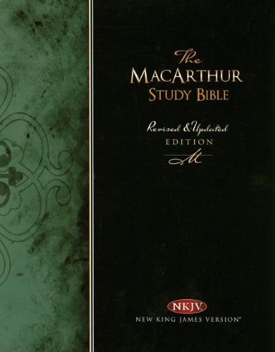 The MacArthur Study Bible Cover