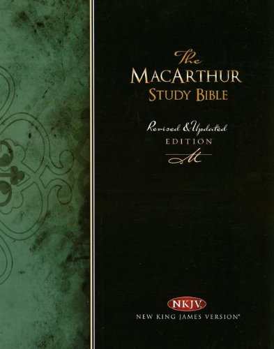 The MacArthur Study Bible Cover