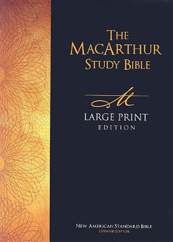 MacArthur Study Bible Cover