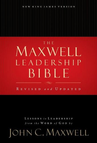The Maxwell leadership Bible Cover