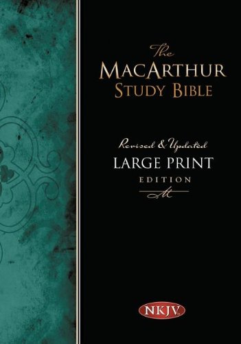 The MacArthur Study Bible Cover