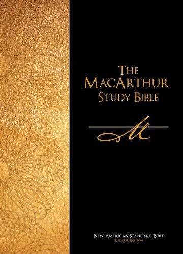 The MacArthur Study Bible Cover