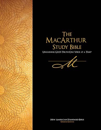 The MacArthur Study Bible Cover