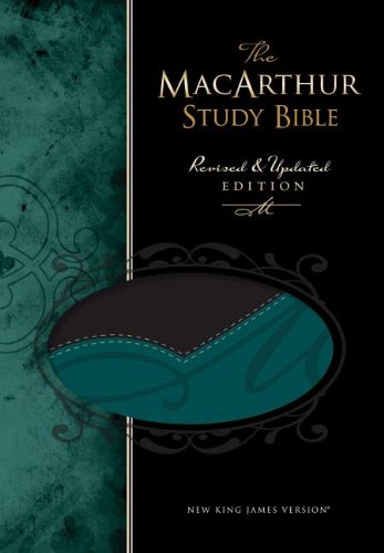 The MacArthur Study Bible Cover