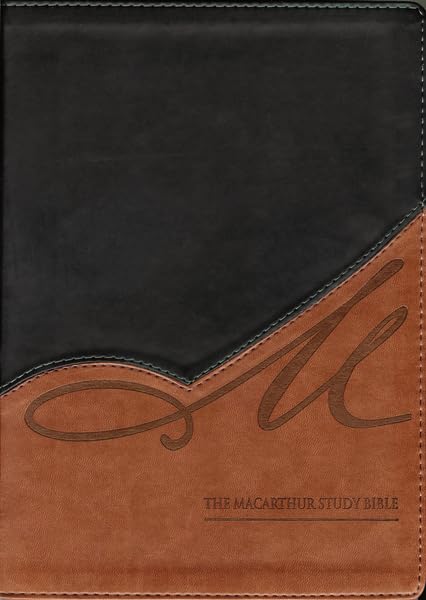 The MacArthur Study Bible Cover