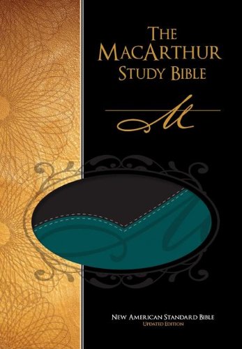 The MacArthur Study Bible Cover