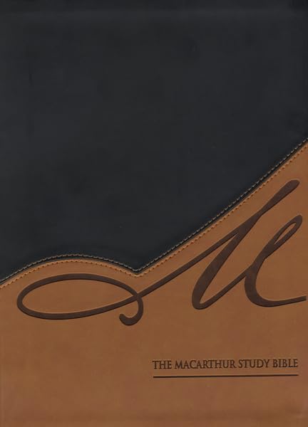 The MacArthur Study Bible Cover
