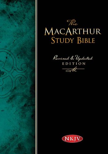 The MacArthur Study Bible Cover