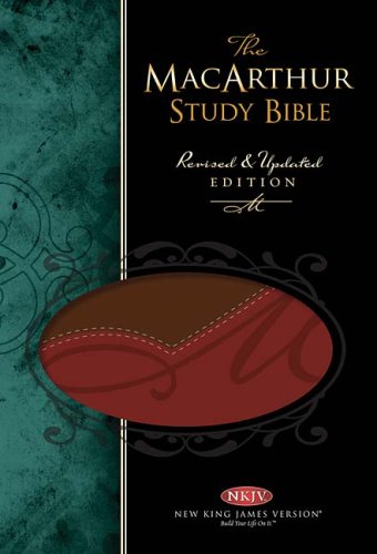The MacArthur Study Bible Cover