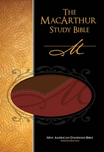 The MacArthur Study Bible Cover