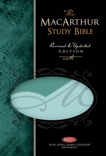 The MacArthur Study Bible Cover