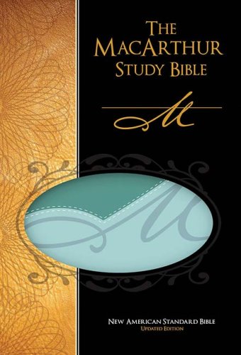 The MacArthur Study Bible Cover
