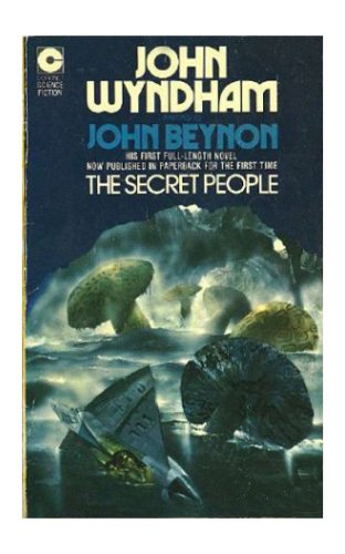 The secret people Cover