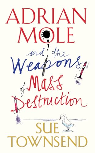 Adrian Mole and the weapons of mass destruction Cover