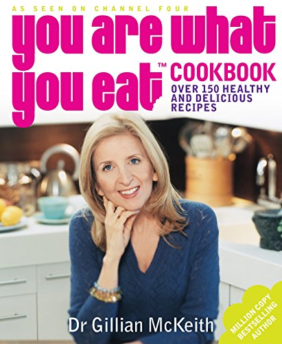 You Are What You Eat Cookbook Cover
