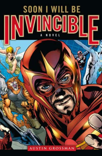 Soon I Will Be Invincible Cover