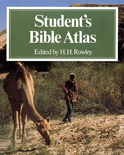 Student's Bible Atlas Cover