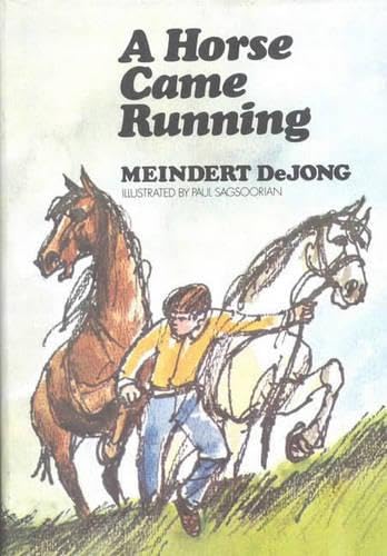 A Horse Came Running Cover