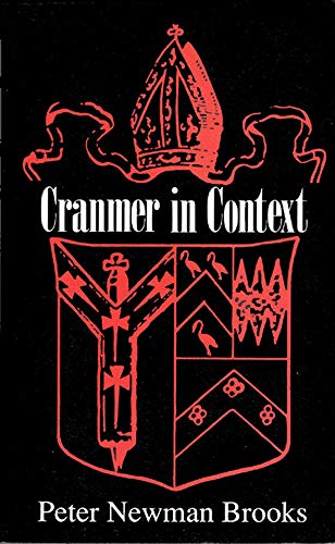 Cranmer in Context Cover