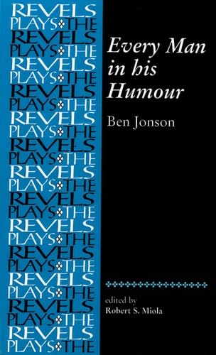 Every Man in His Humour Cover