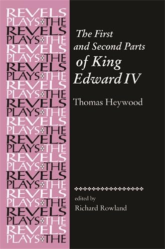 The first and second parts of King Edward IV Cover