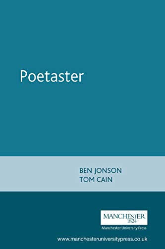 Poetaster (The Revels Plays) Cover