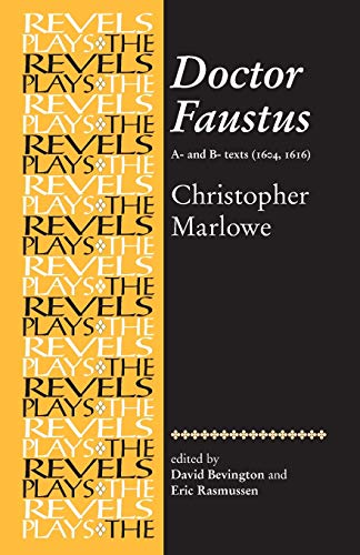 Doctor Faustus A- and B- texts (1604, 1616) Cover