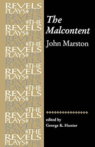 The Malcontent (The Revels Plays) Cover
