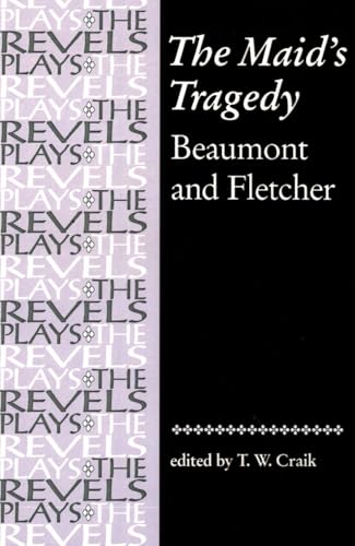 The maid's tragedy Cover