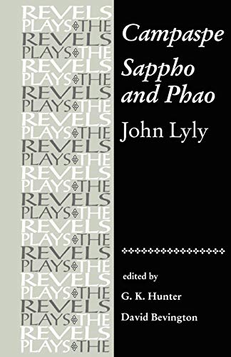Campaspe and Sappho and Phao Cover