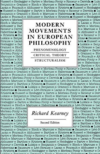 Modern movements in European philosophy Cover