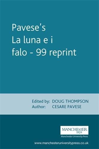 La luna e i falò Cover