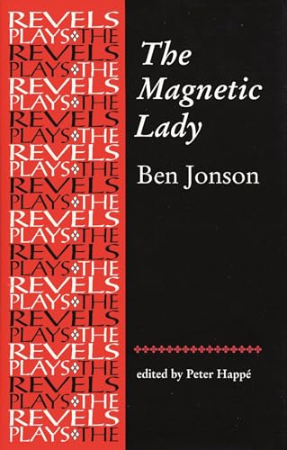 The magnetic lady Cover