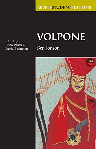 Volpone Cover