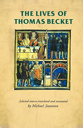 The lives of Thomas Becket Cover