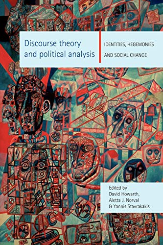 Discourse theory and political analysis Cover
