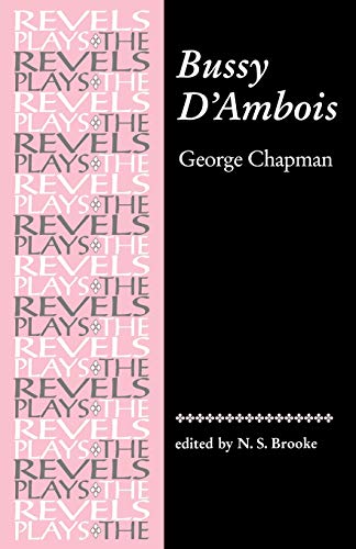 Bussy d'Ambois Cover