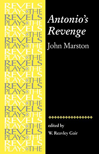 Antonio's Revenge Cover