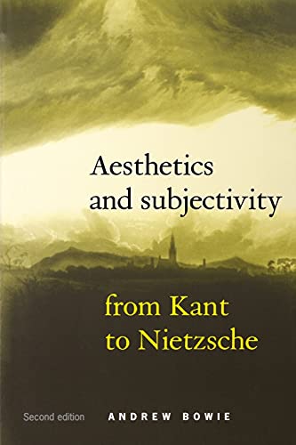 Aesthetics and Subjectivity  Cover